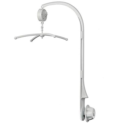 AFUNTA 26 Inch Baby Mobile for Crib with Music Box Holder