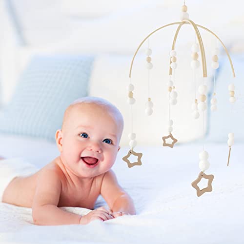 Boho Baby Crib Mobile Decor for Boys and Girls