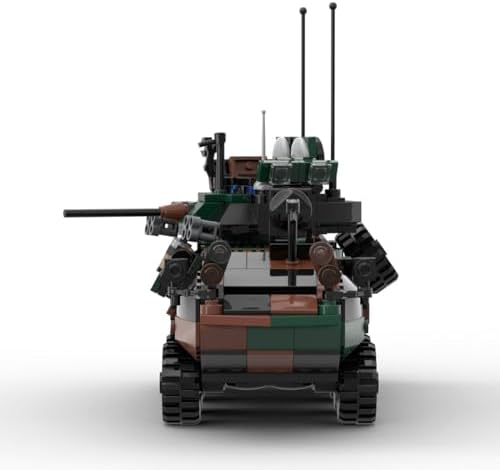 LAV-25 Infantry Fighting Vehicle Building Set 476PCS