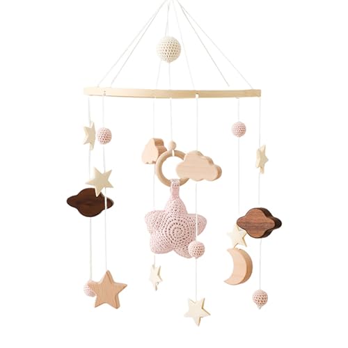 Nerdichic Baby Crib Mobile for Boys Girls