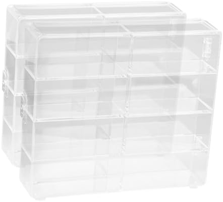 Car Model Display Case Action Figure Showcase Stand