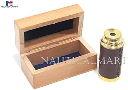 NauticalMart Brass Telescope Pirate Navigation Kit