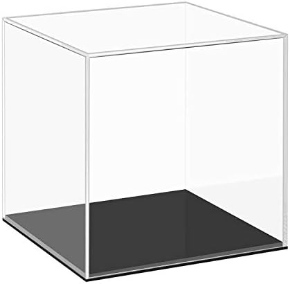 Cliselda Acrylic Display Case 4x4x4 Inch Dustproof