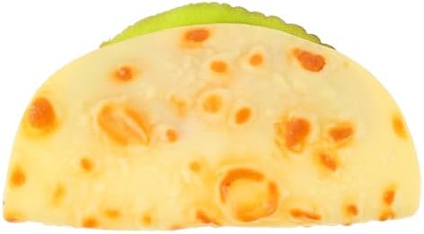 Uonlytech Realistic Taco Burrito Dessert Display Model
