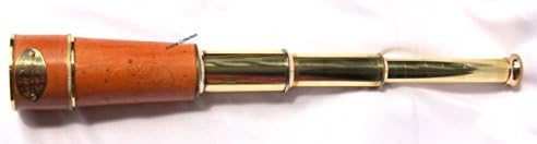 Royal Marine Telescope Navy Gift 16 Inch Antique Look Pullout