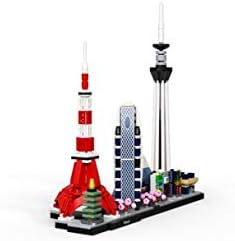 LEGO Architecture Tokyo Building Set 547 Pieces