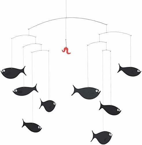 Flensted Mobiles Shoal Of Fish 24 Inches Mobile