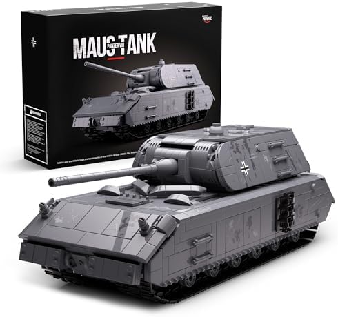 Nifeliz Maus Tank Building Model WW2 Collectible