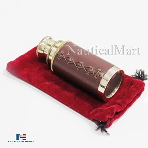 NM034610A Brass Telescope 6 Inch Wholesale Case Pack of 30