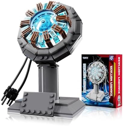 Optic Axis Iron Man Arc Reactor Building Set
