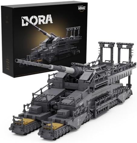 Nifeliz Dora WW2 Classic Building Set