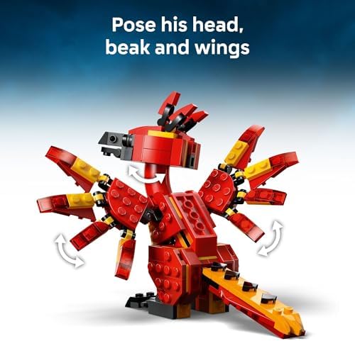 LEGO Harry Potter Fawkes Phoenix Building Set 76448