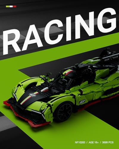 Nifeliz S63 Hypercar Model Building Set 18 Scale