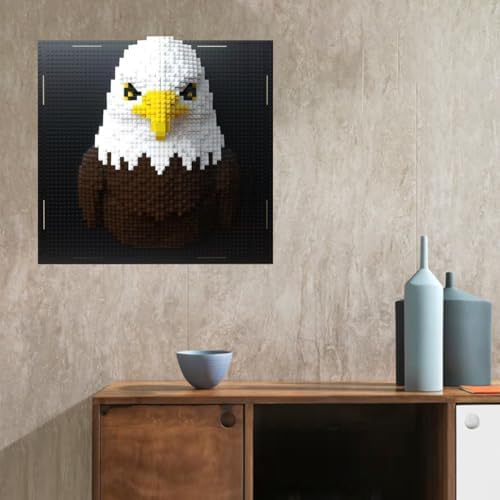 Eagle Building Blocks Set 1924 Pieces Wall Art