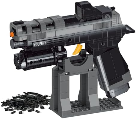 11 P320 Pistol Building Blocks Set 400 Pieces