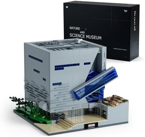 Nifeliz Museum of Nature and Science Building Set