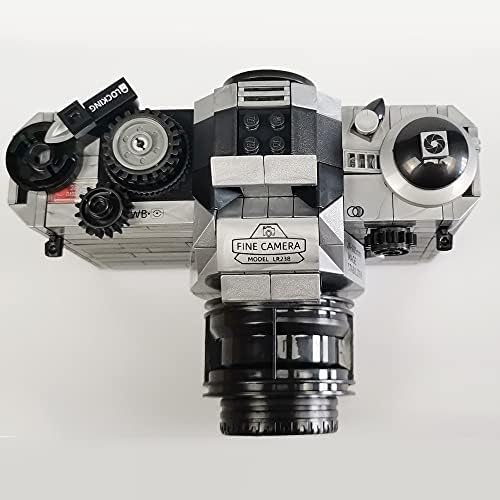 Uvini Building Blocks Camera Set with 405 pcs