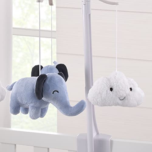 Carters Blue Elephant Musical Mobile
