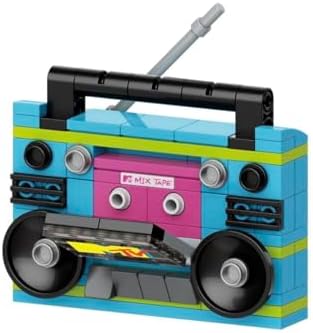 Brickcraft MTV Boom Box Building Set