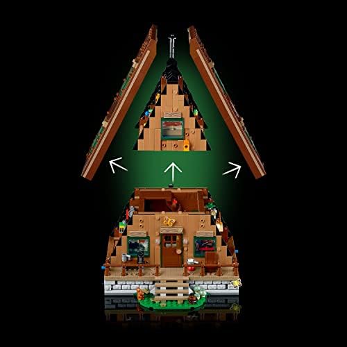 LEGO Ideas A-Frame Cabin 21338 Collectible Set