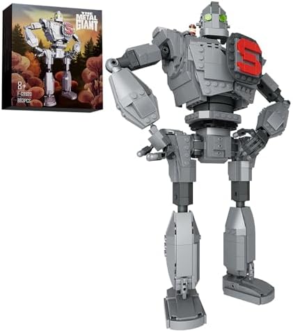 Iron Robot Building Set for Kids 8 883PCS