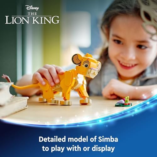 LEGO Disney Simba Cub Building Set - 43243