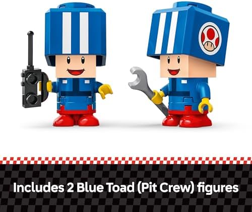 LEGO Super Mario Mario Kart Toads Garage - 72035