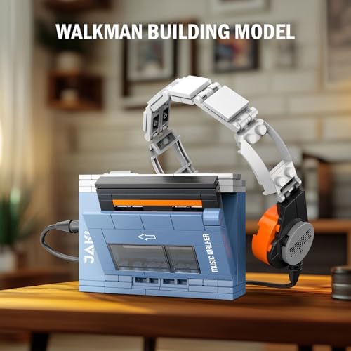 Brihappen 3 in 1 Retro Model Building Set