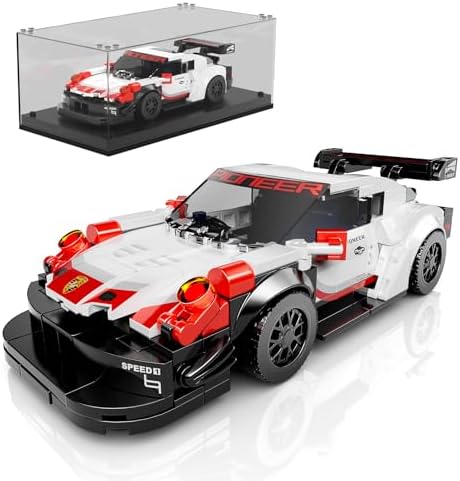 Mould King Speed Champion 911 RSR Racing Car Building Kit