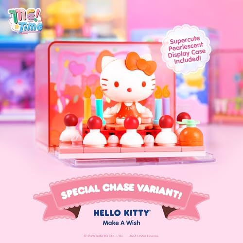 Hamee Sanrio Hello Kitty Building Blocks Blind Box - 1 Pc