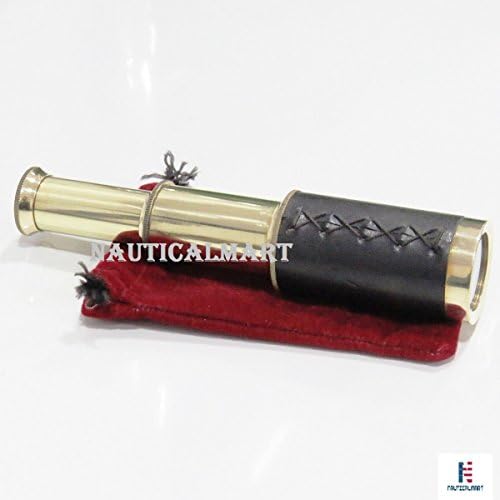 NauticalMart Brass Telescope 6 Inch Case Pack of 30