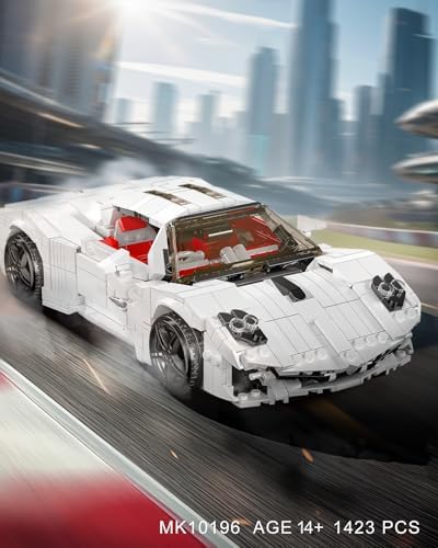 Mould King Classic Supercar Building Set 1423 PCS