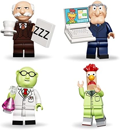 LEGO Minifigures The Muppets 71033 Limited Edition Building Kit