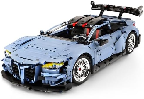 M4 Racing Car Building Set 110 Scale 2280 Pcs for Adults