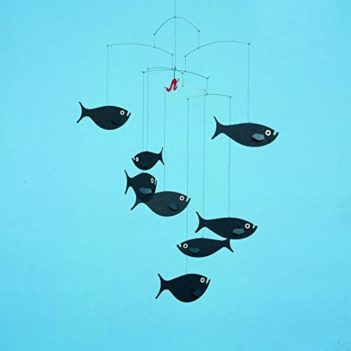 Flensted Mobiles Shoal Of Fish 24 Inches Mobile