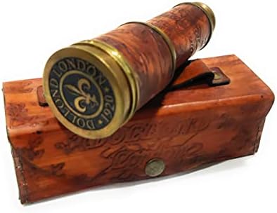 Brass Telescope 19 Inch London Antique Replica Spyglass