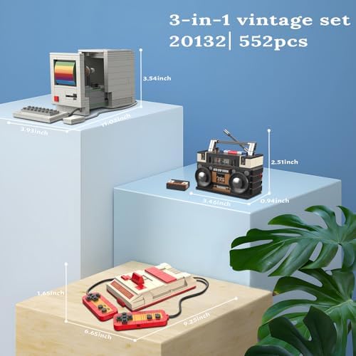 JMBricklayer Vintage Building Set 20132