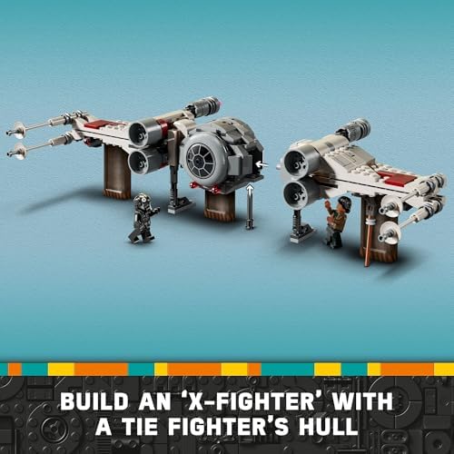 LEGO Star Wars TIE Fighter X-Wing Mash-Up Building Set 75393