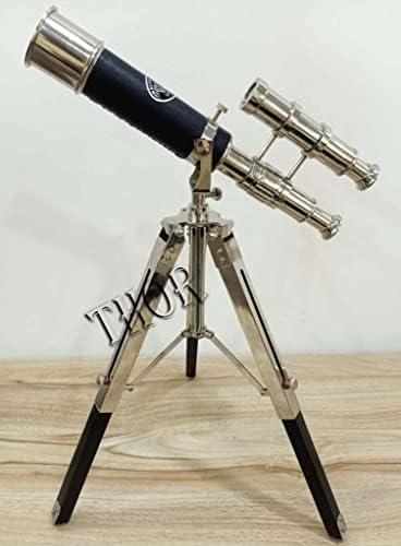 THOR INSTRUMENTS Nautical Desktop Tripod Spyglass Telescope