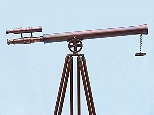 NauticalMart Floor Standing Oil-Rubbed Bronze Griffith Astro Telescope 64