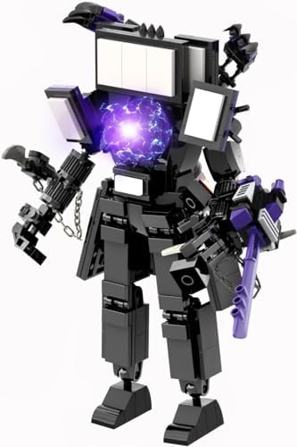 Bentex Titan TV Man Building Block Set 396pcs
