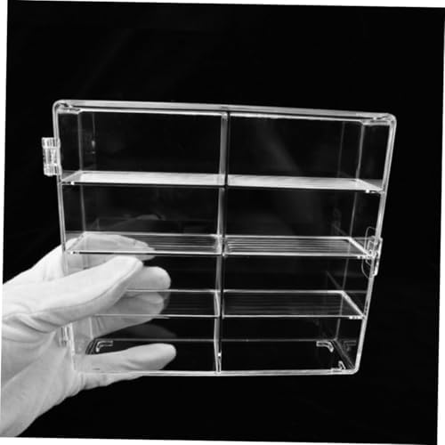 2pc Display Case for Collectibles and Miniatures