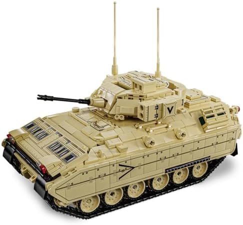Brihappen M2 Tanks Building Set 1862 Pieces