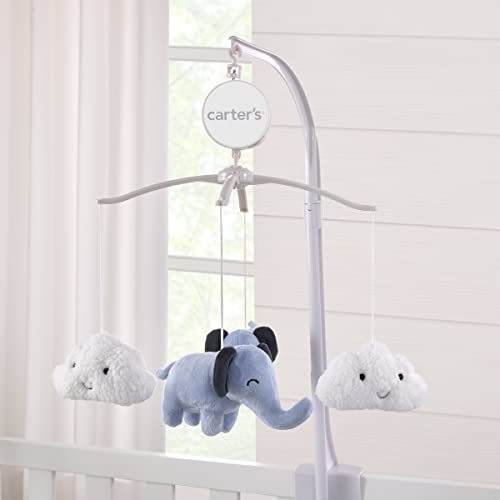 Carters Blue Elephant Musical Mobile