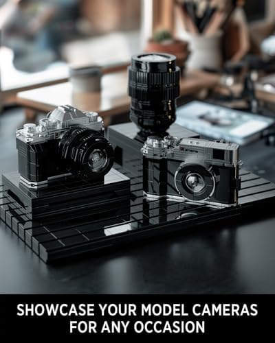 Nifeliz Cameras Building Set with Display Base