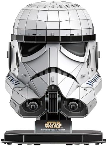4D Build Star Wars Stormtrooper Helmet 3D Puzzle Kit