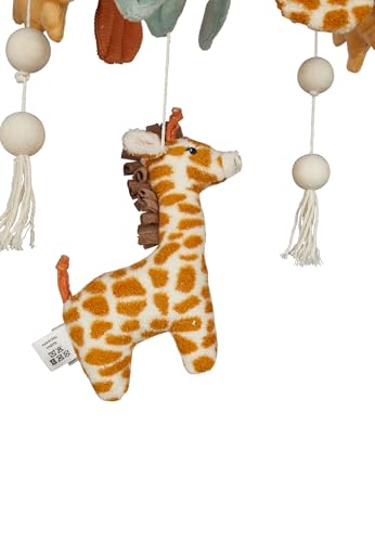 Safari Giraffe and Lion Decorative Mobile