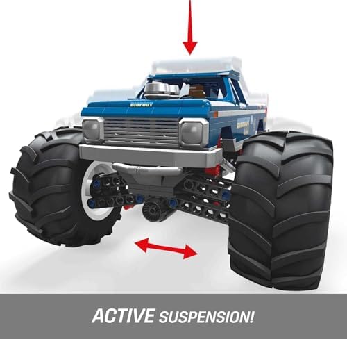 MEGA Hot Wheels Bigfoot Monster Truck Building Set