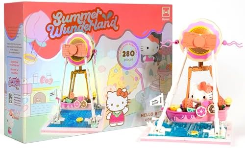 Hamee Sanrio Hello Kitty Water Park Building Blocks Set