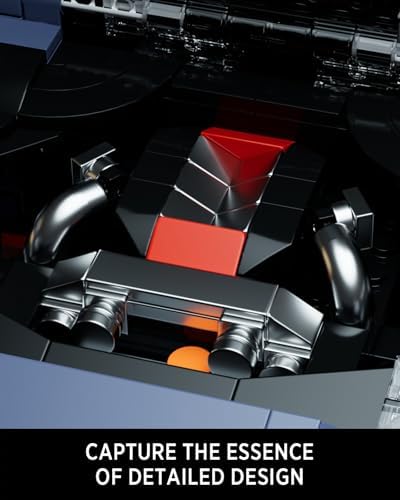 Nifeliz GTRS-35 Sports Car Building Set 114 Scale